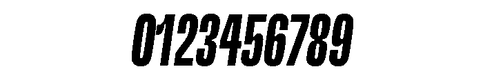 GTFlexa XCmBdIt Font OTHER CHARS