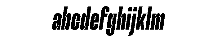 GTFlexa XCmBdIt FONT