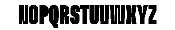 GTFlexa XCmBl 2 Font UPPERCASE