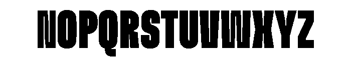 GTFlexa XCmBl Font UPPERCASE