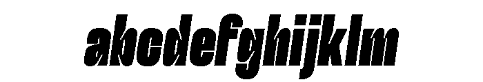 GTFlexa XCmBlIt 2 FONT