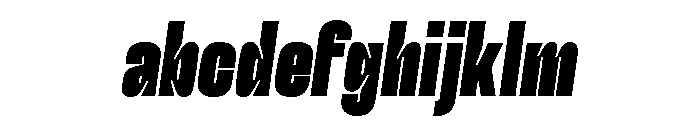 GTFlexa XCmBlIt FONT
