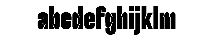 GTFlexa XCmBl FONT
