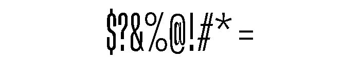 GTFlexa XCmLt 2 Font OTHER CHARS