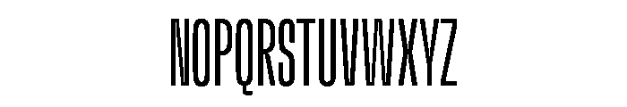GTFlexa XCmLt 2 Font UPPERCASE