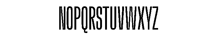 GTFlexa XCmLt Font UPPERCASE