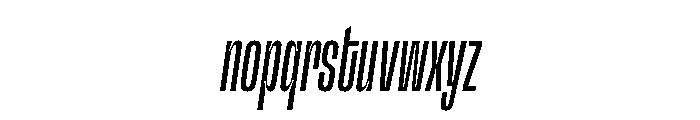 GTFlexa XCmLtIt 2 Font LOWERCASE