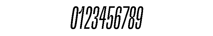 GTFlexa XCmLtIt Font OTHER CHARS