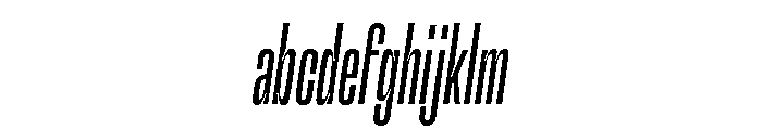 GTFlexa XCmLtIt FONT