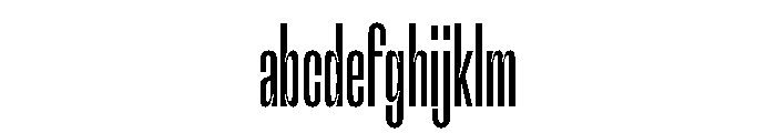 GTFlexa XCmLt FONT