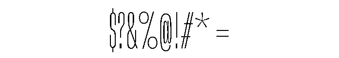GTFlexa XCmLz 2 Font OTHER CHARS