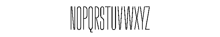 GTFlexa XCmLz 2 Font UPPERCASE