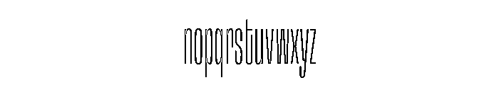 GTFlexa XCmLz 2 Font LOWERCASE