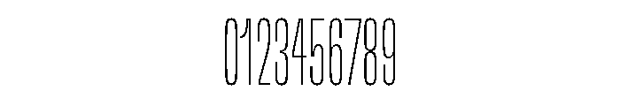GTFlexa XCmLz Font OTHER CHARS