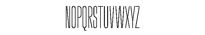 GTFlexa XCmLz Font UPPERCASE