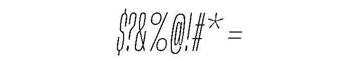 GTFlexa XCmLzIt 2 Font OTHER CHARS