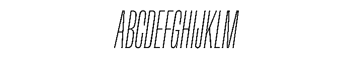 GTFlexa XCmLzIt 2 Font UPPERCASE
