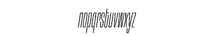GTFlexa XCmLzIt 2 Font LOWERCASE