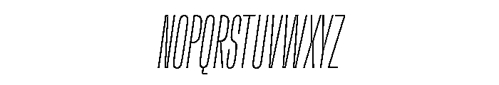 GTFlexa XCmLzIt Font UPPERCASE