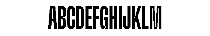 GTFlexa XCmMd 2 Font UPPERCASE