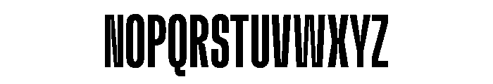GTFlexa XCmMd 2 Font UPPERCASE