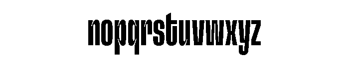 GTFlexa XCmMd 2 Font LOWERCASE