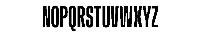 GTFlexa XCmMd Font UPPERCASE