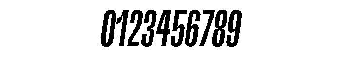 GTFlexa XCmMdIt Font OTHER CHARS