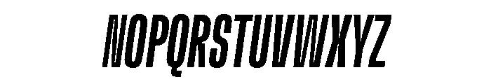 GTFlexa XCmMdIt Font UPPERCASE