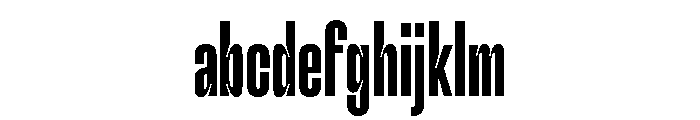 GTFlexa XCmMd FONT