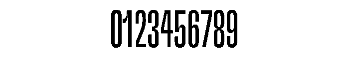 GTFlexa XCmRg Font OTHER CHARS