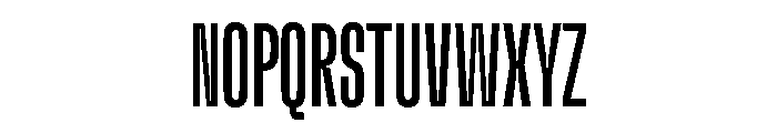 GTFlexa XCmRg Font UPPERCASE