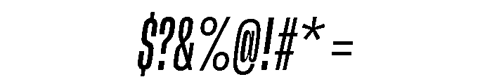 GTFlexa XCmRgIt Font OTHER CHARS