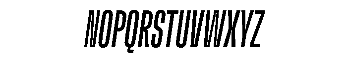 GTFlexa XCmRgIt Font UPPERCASE
