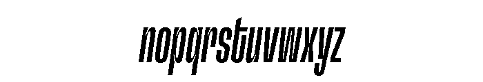 GTFlexa XCmRgIt Font LOWERCASE