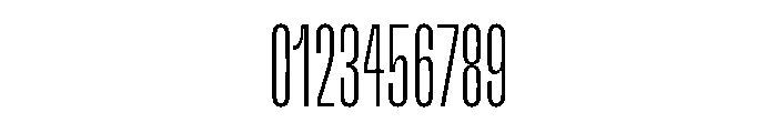 GTFlexa XCmTh Font OTHER CHARS