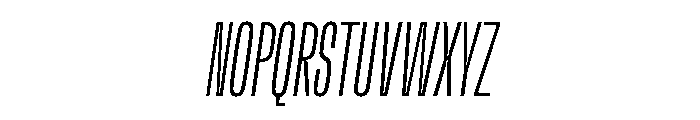 GTFlexa XCmThIt 2 Font UPPERCASE