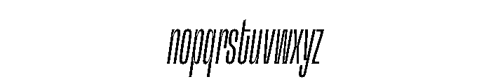 GTFlexa XCmThIt 2 Font LOWERCASE