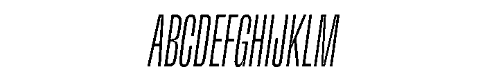 GTFlexa XCmThIt Font UPPERCASE