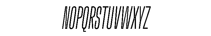 GTFlexa XCmThIt Font UPPERCASE