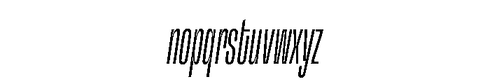 GTFlexa XCmThIt Font LOWERCASE