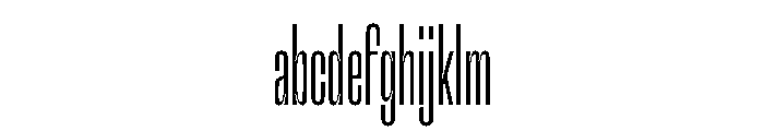 GTFlexa XCmTh FONT