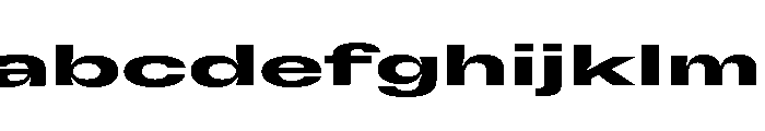 GTFlexa XExpBd 2 FONT