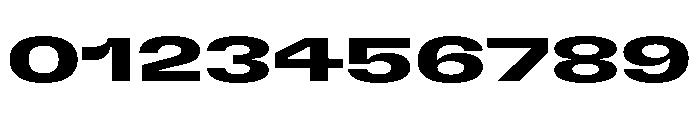 GTFlexa XExpBd Font OTHER CHARS