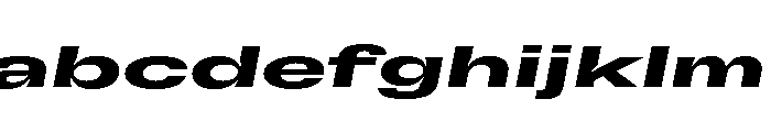 GTFlexa XExpBdIt 2 FONT
