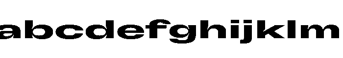 GTFlexa XExpBd FONT