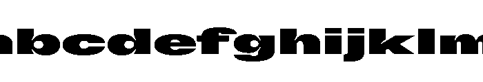 GTFlexa XExpBl FONT