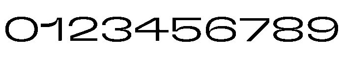 GTFlexa XExpLt Font OTHER CHARS