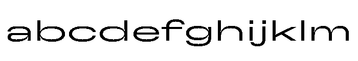 GTFlexa XExpLt FONT