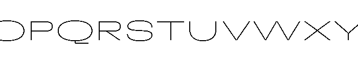 GTFlexa XExpLz Font UPPERCASE